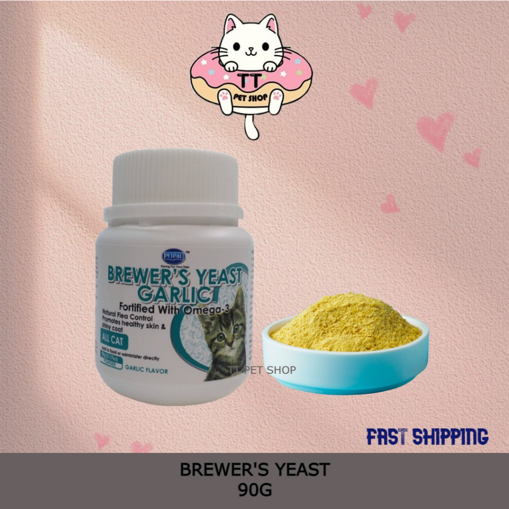 Picture of PETPAL Brewer's Yeast Garlic Powder for Cat 90g / Petpal Brewer's Yeast ...