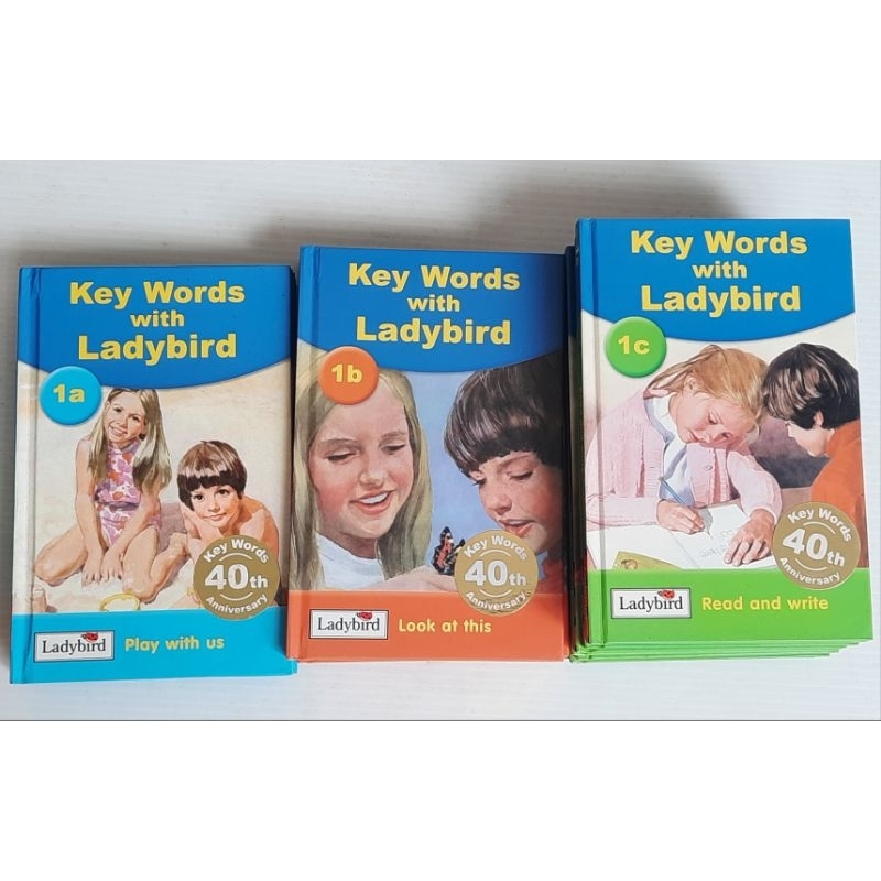 Buku English Kanak-kanak Key Words with Ladybird | Shopee Malaysia