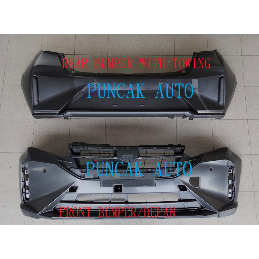 Original Perodua Myvi Bumper Front Or Rear Bumper Depan Atau Belakang Shopee Malaysia