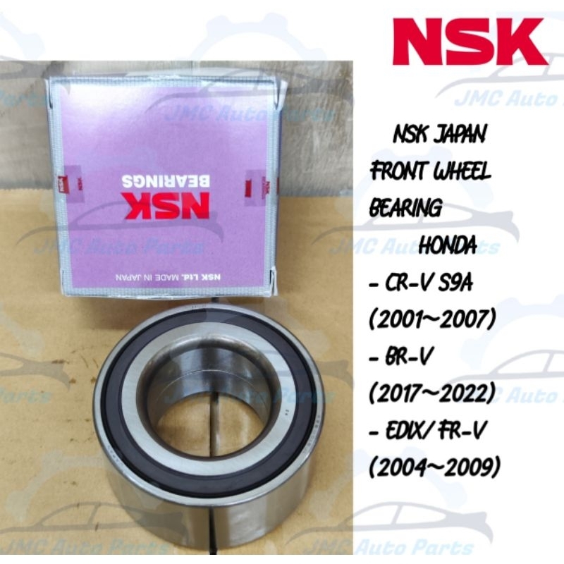 NSK JAPAN HONDA BRV BR-V / CRV CR-V S9A FRONT ( 45BWD12 ) (MAGNET)WHEEL ...