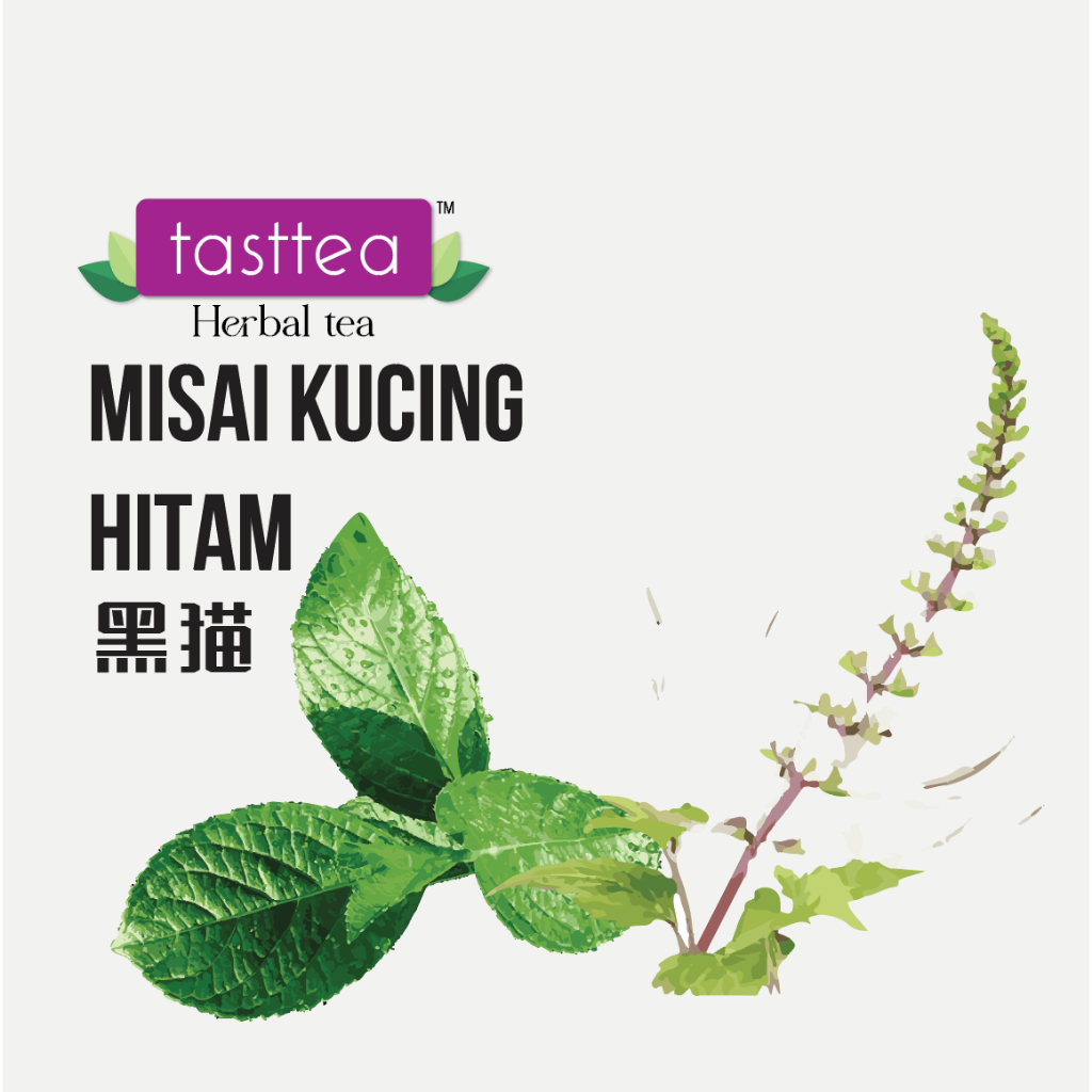 TASTTEA Herbal tea MISAI KUCING HITAM 黑猫保健茶 Shopee Malaysia