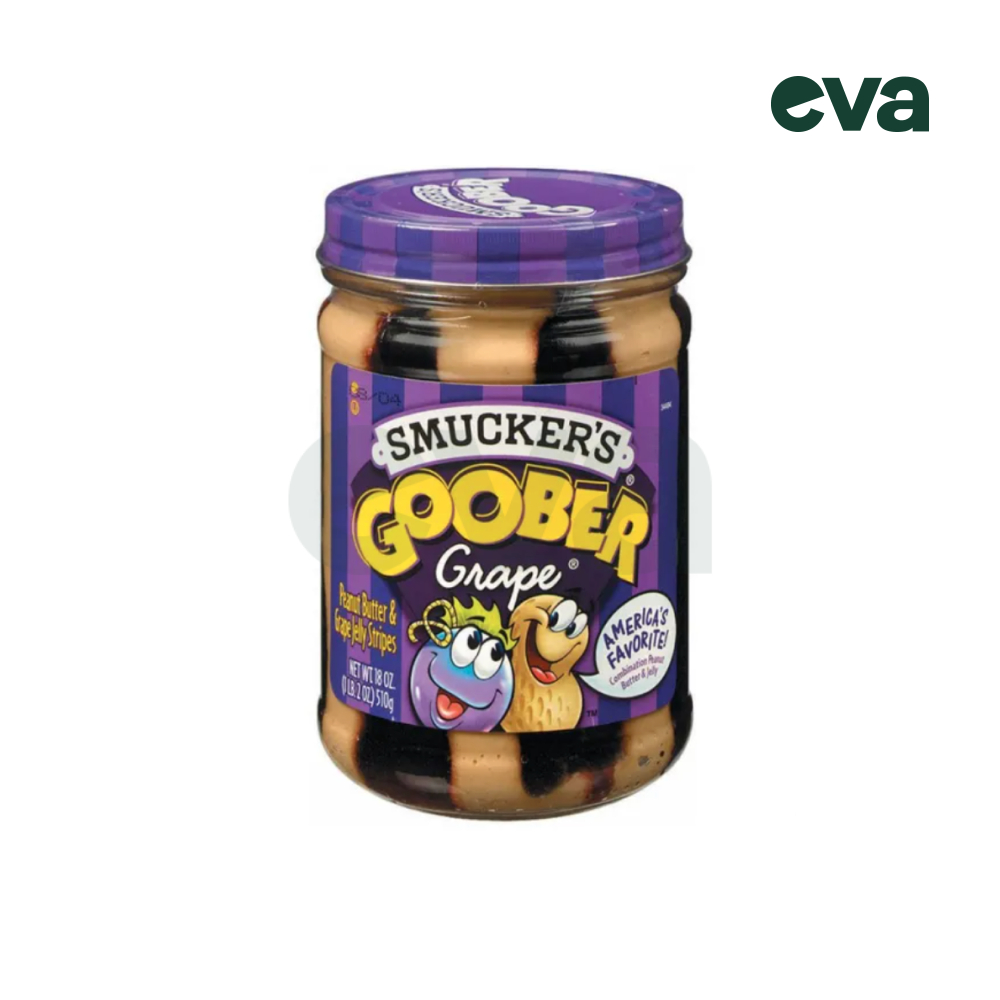 (USA MADE) SMUCKER'S GOOBER GRAPE PEANUT BUTTER JAM 510G | Shopee Malaysia