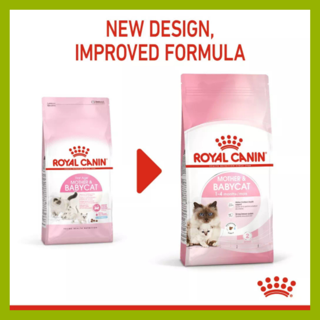 Mother & Babycat Dry Cat Food (2kg & 4KG) Shopee Malaysia