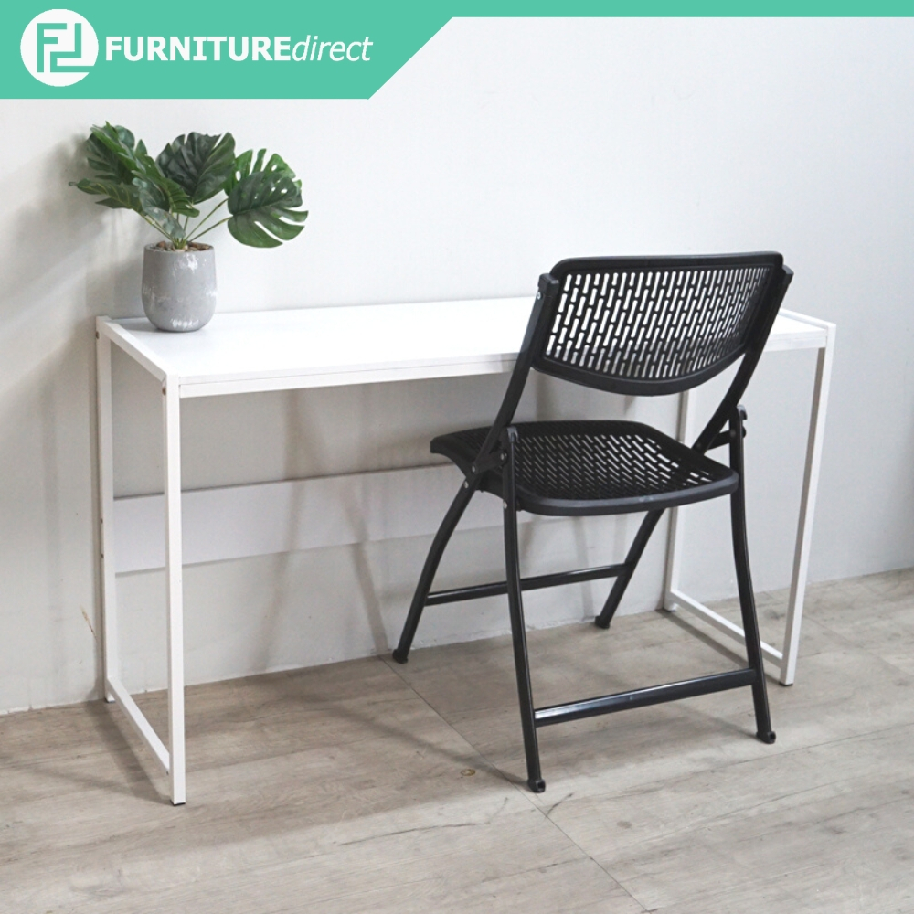 Furniture Direct HARRY 4 Feet Length metal frame study desk/ meja