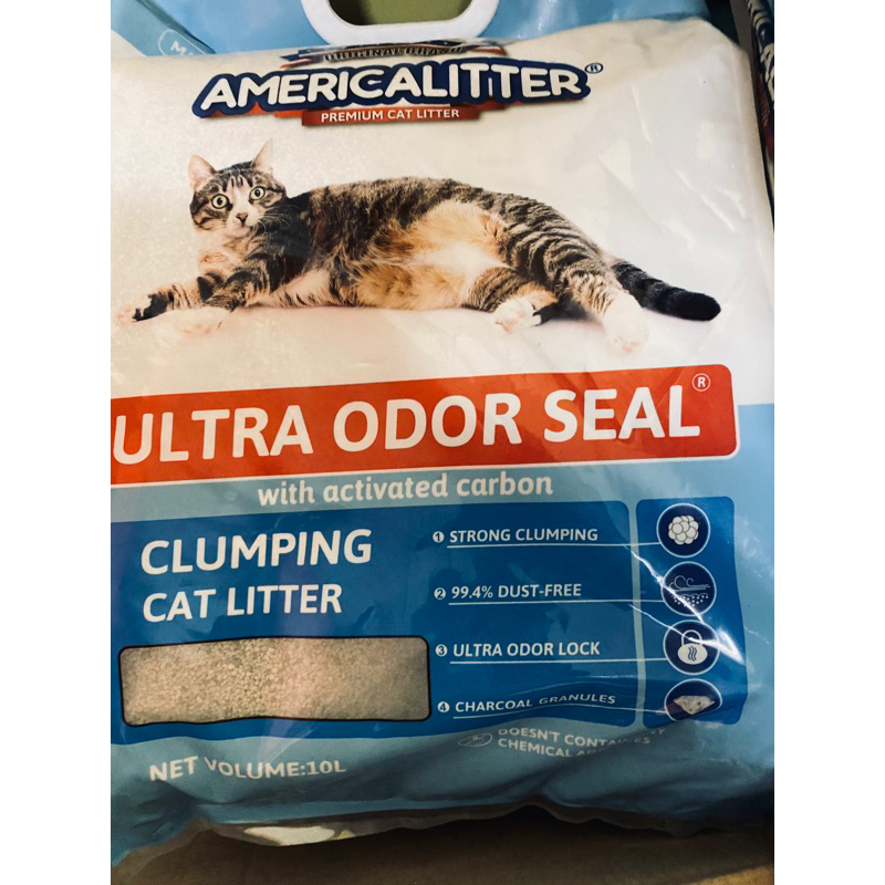 AMERICA LITTER SAND The best choice premium cat litter ORIGINAL Shopee Malaysia