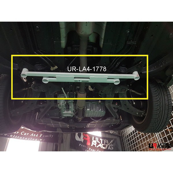 ULTRA RACING BAR ** PROTON PREVE FRONT LOWER BAR UR-LA4-1778 ULTRA ...