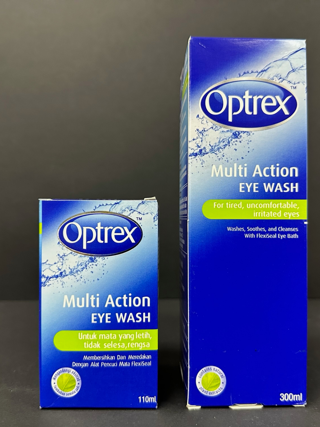 Optrex multi action eyewash(300mL/110mL) | Shopee Malaysia