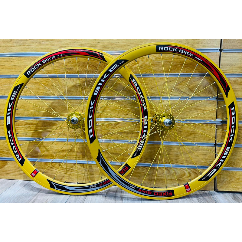 RIM FIXIE / WHEEL SET FIXIE / Basikal Fixie / ROCK BIKE RIM FIXIE 700