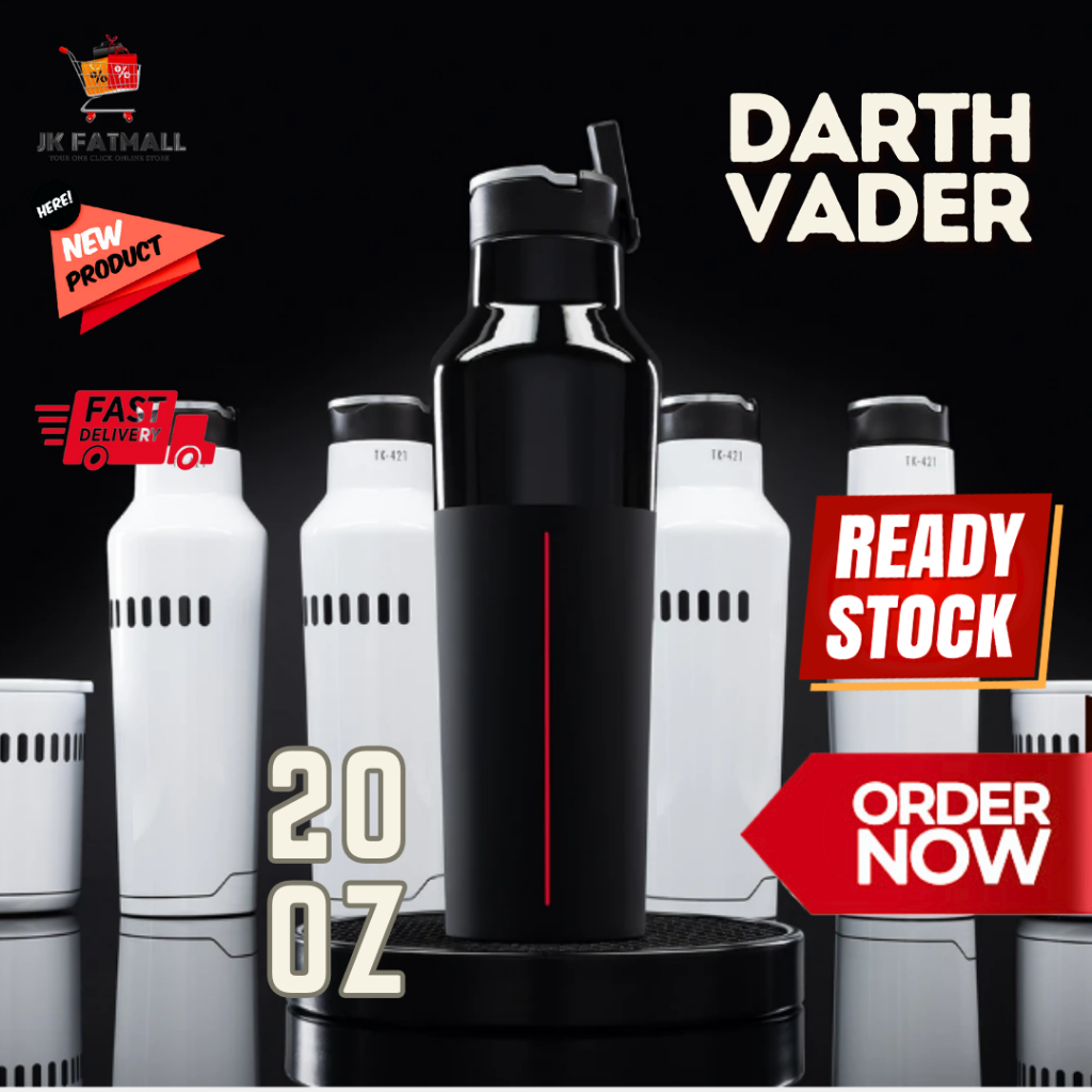READY STOCK Corkcicle Thermos Bottle Canteen Starwars Collection 20oz