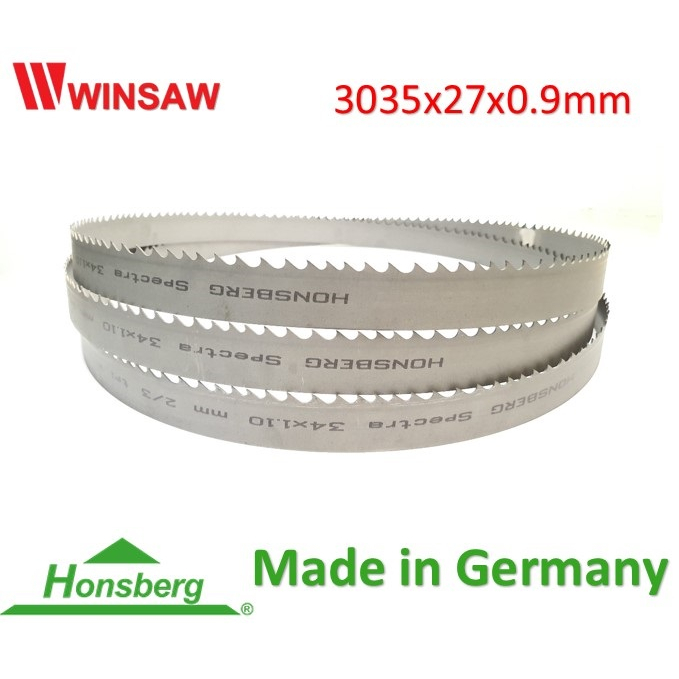 Honsberg Spectra BiMetal M42 German Bandsaw Blade for UE916A Bandsaw