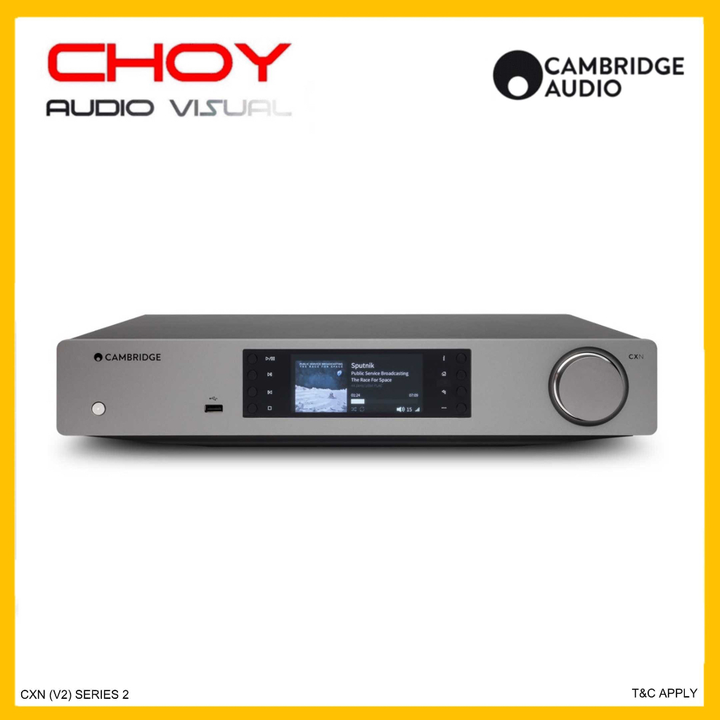 Cambridge Audio CXN (V2) Series 2 Network Music Player/Streamer With ...