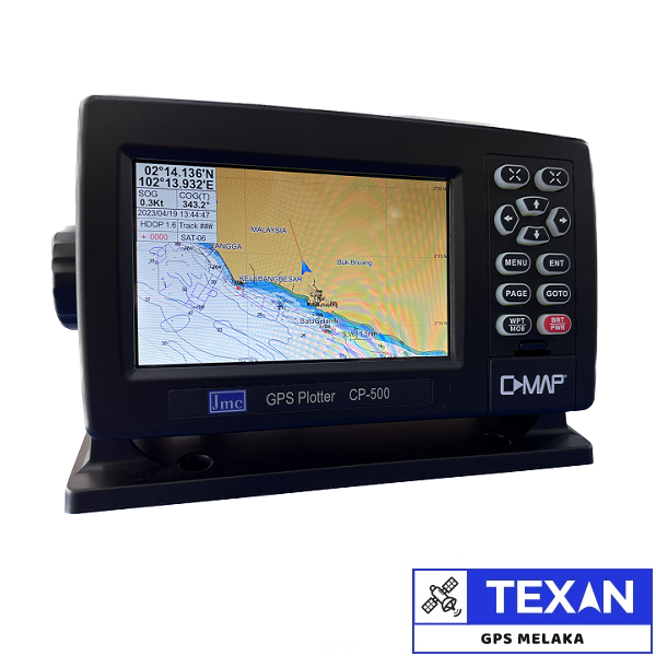 JMC CP-500 Marine GPS C-MAP Track Plotters | Shopee Malaysia
