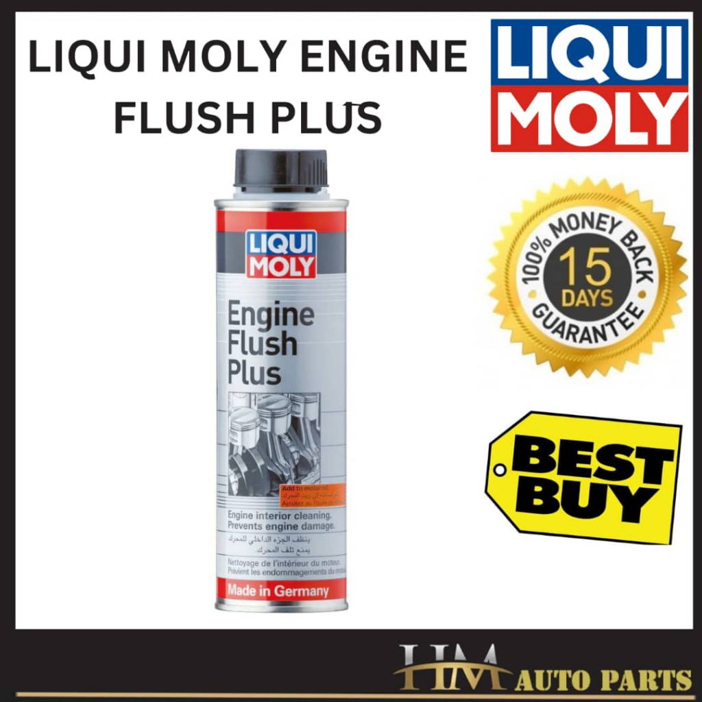 Liqui Moly Engine Flush Plus 300ml (100% Original) | Shopee Malaysia