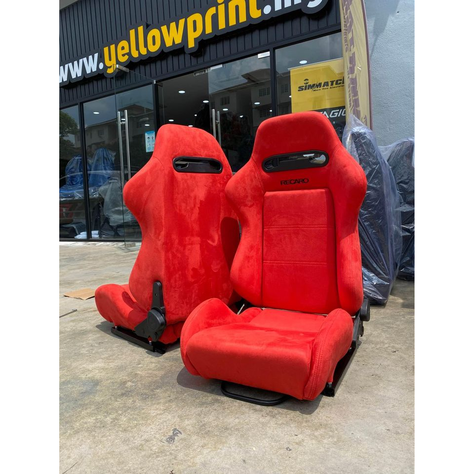 DC2 ALCANTARA BUCKET SEAT UNTUK SEMUA JENIS KERETA READY STOCK