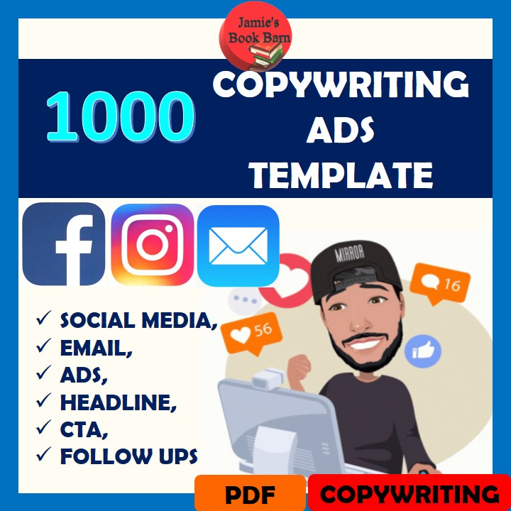 Best 1000 Copywriting Ads copy for Website Headline, Email Marketing ...