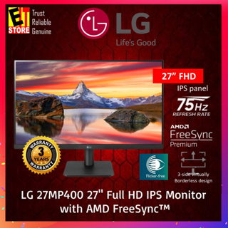 27 Full HD IPS Monitor with AMD FreeSync™ - 27MP400-B