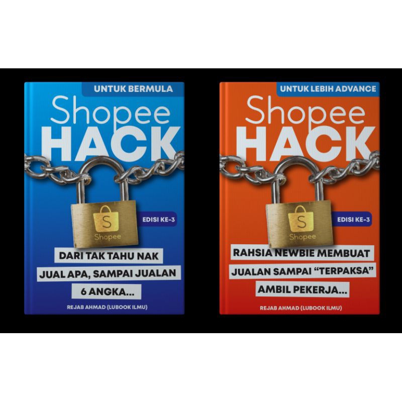 Shopee Hack Edisi 3 MEMPERKENALKAN TEKNIK ZERO TO CEO MENIAGA DI SHOPEE
