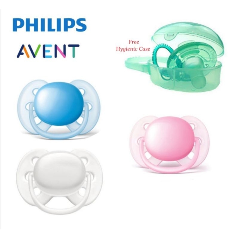 Philips Avent Ultra Air Pacifier 0-6m 1pc/pack Loose Pack Without ...