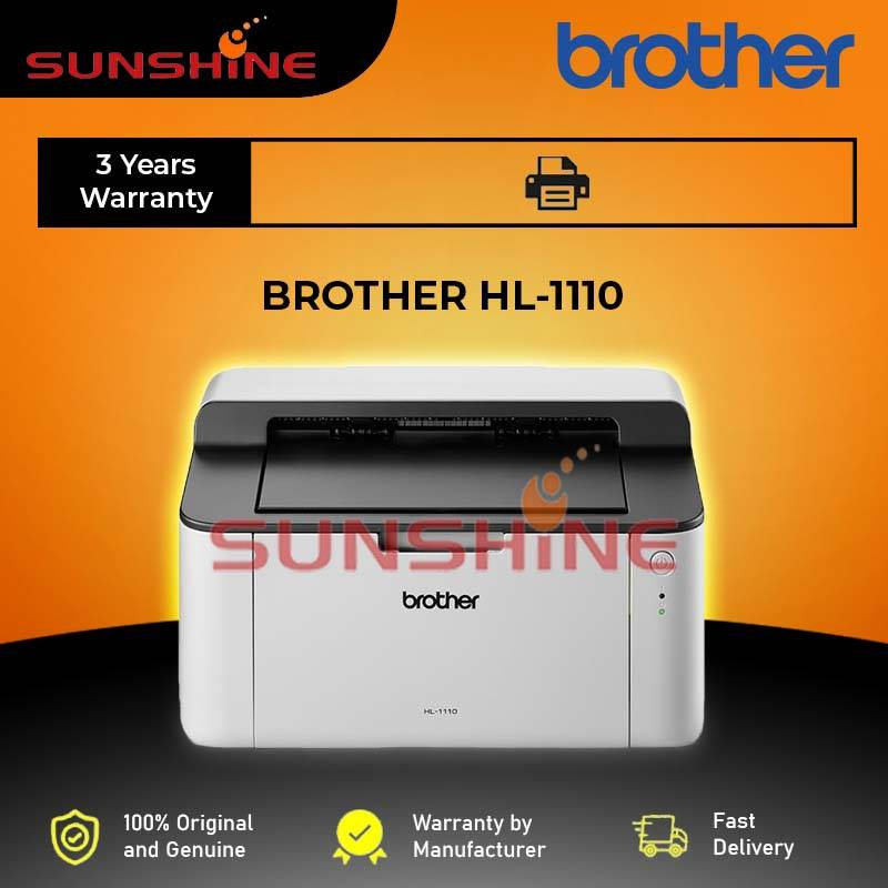 Brother HL1110 / 1210W Wireless Laser Printer ! ( hl1210w lbp6030w