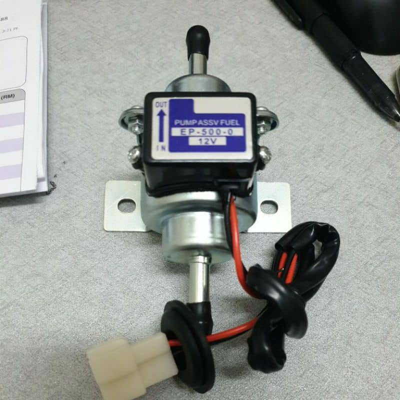 DENSO 12V Electric Fuel Pump Car for Gasoline Diesel Inline Petrol ...