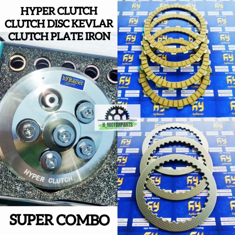 spring clutch racing ex5