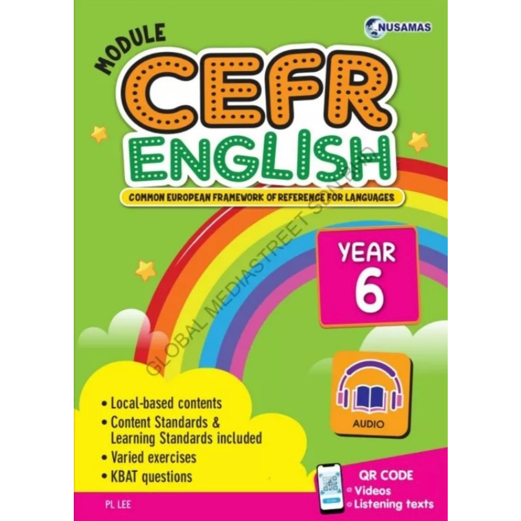 Citylight Buku Latihan Module Cefr English Year Nusamas Shopee