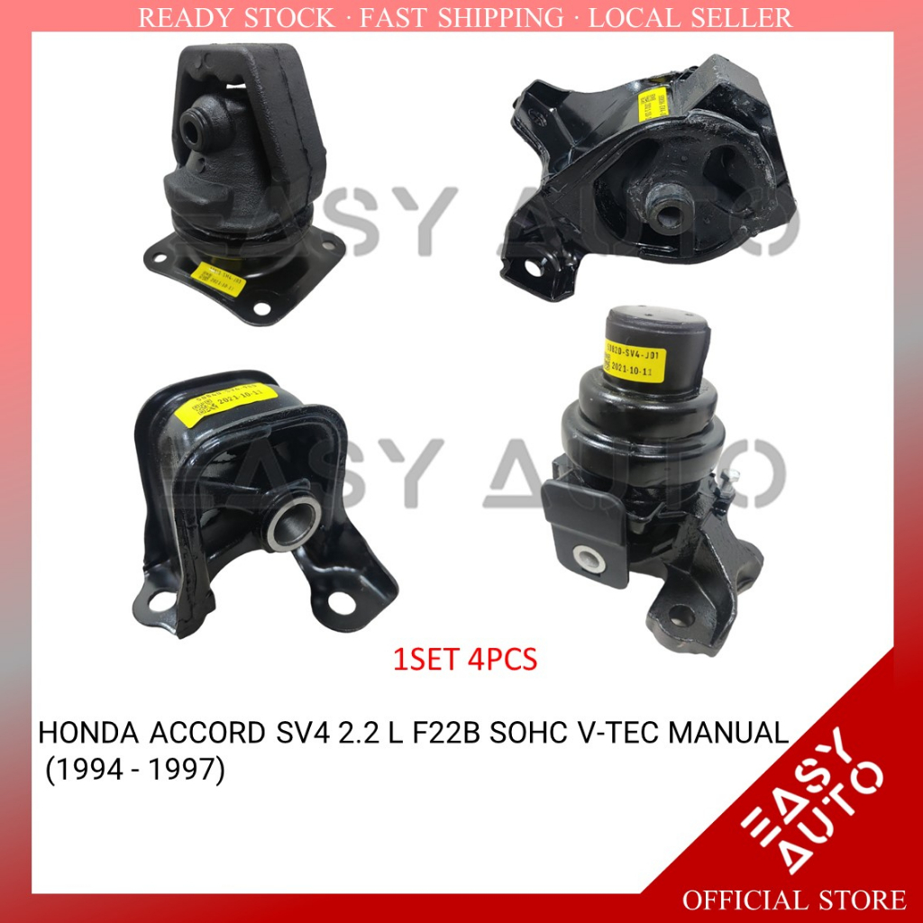 HONDA ACCORD SV4 ENGINE MOUNTING 4 PIECES IN 1SET-HONDA ACCORD SV4 2.2 ...