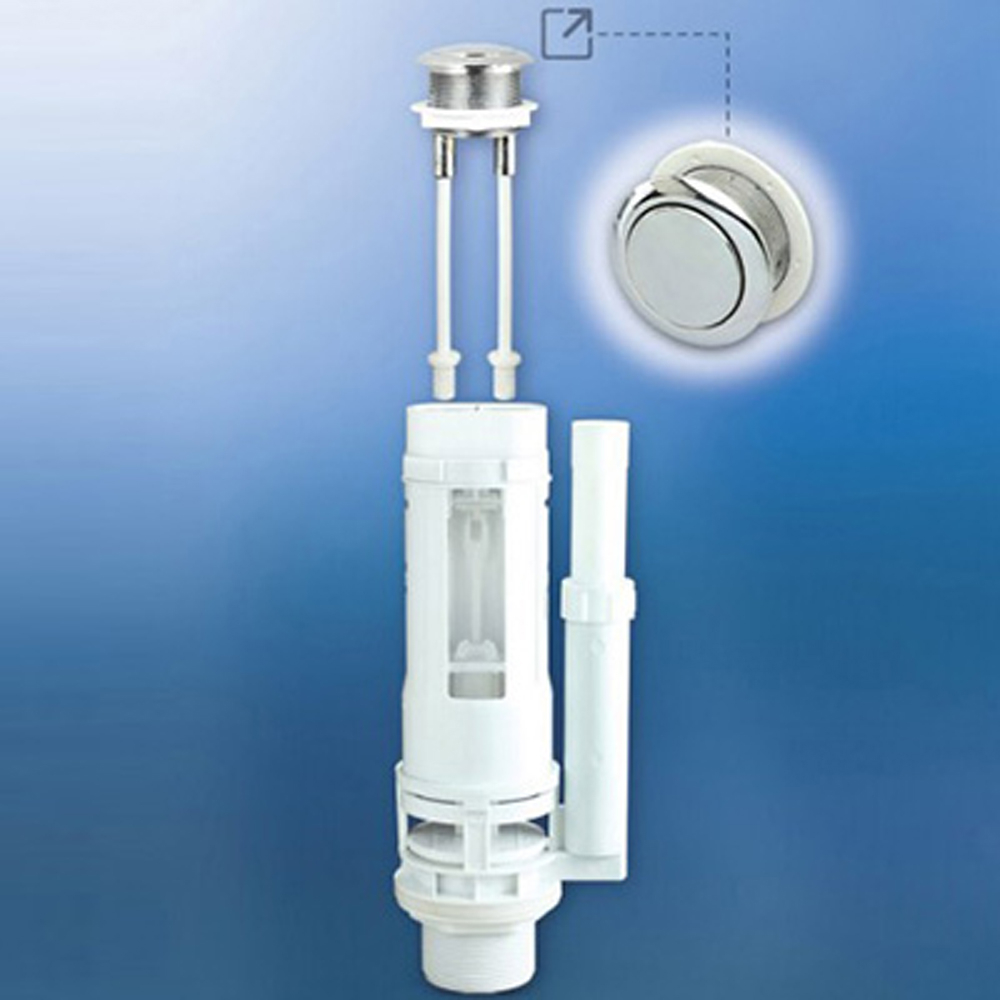 Techplas 40MM Liftup Outlet Valve FAOOVS200A Single Push Button