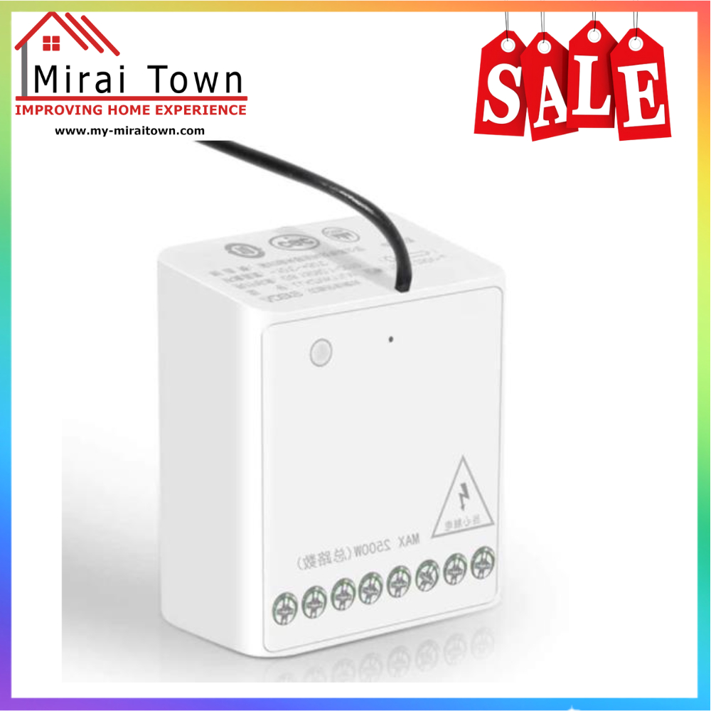 Aqara Dual-Way Control module Wireless Relay 2 Channels (With Neutral ...