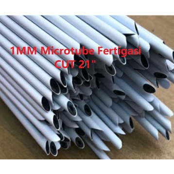 1MM Microtube Fertigasi [Siap Potong 21"] / Kapilari / Poly Tubing ...