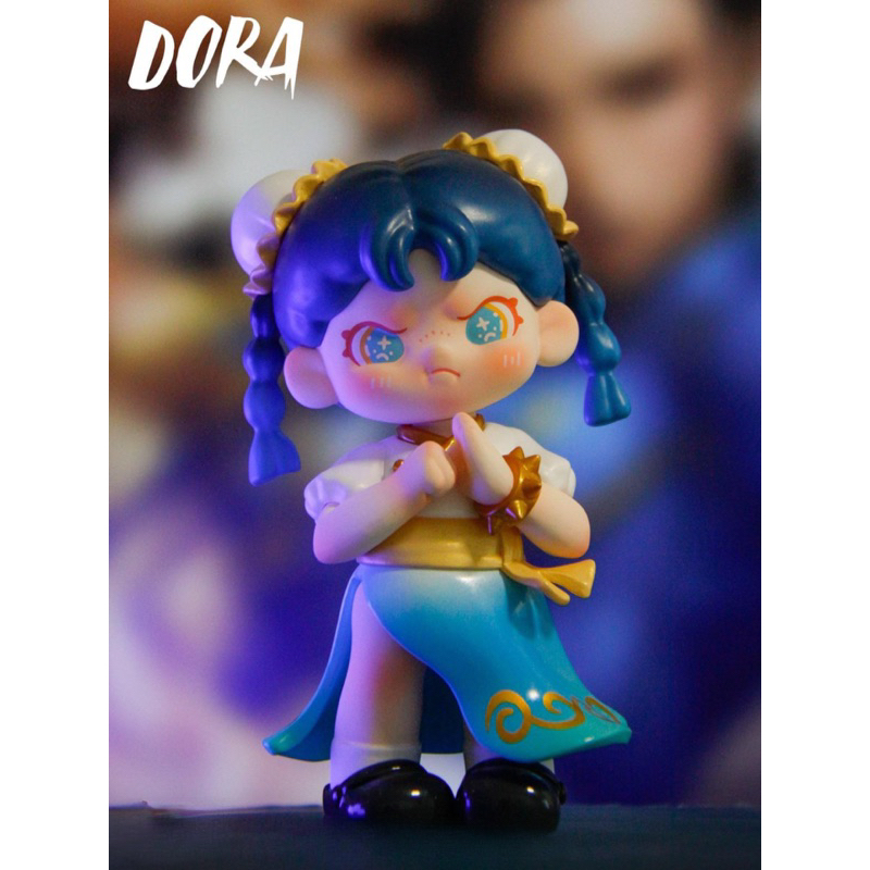 生人勿近 TNTSPACE DORA フィギュア Tnt Space Dora Rejecting Labels All The Constraints Blind Box 8
