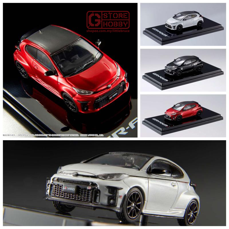 Miniature Poprace 1/64 Toyota GR Yaris – Neuve, Collection