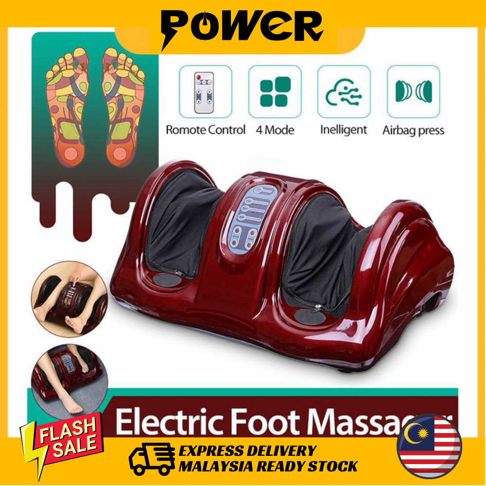 Foot Massager Reflexology Leg Electric home Massage Machine Calf Foot Plantar Acupoint Foot