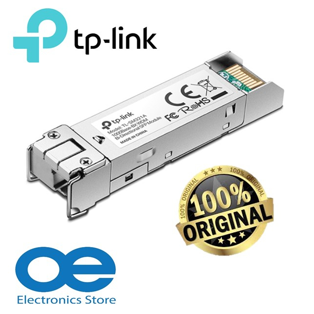 TP-LINK TL-SM321A Network Fiber Gigabit Single-Mode WDM Bi-Directional ...
