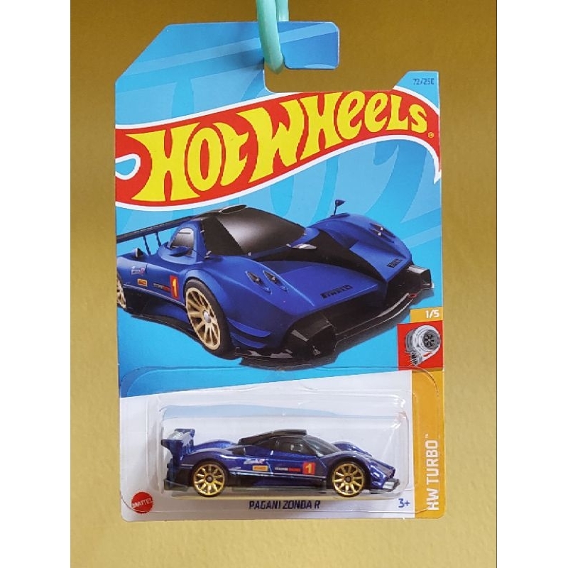 Hot Wheels Pagani Zonda R Blue Shopee Malaysia 7038