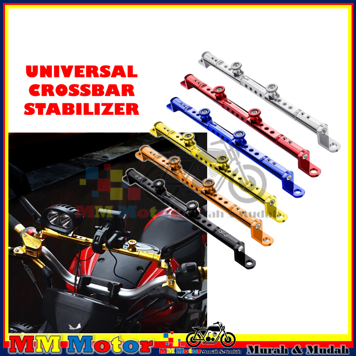 MULTIFUNCTIONAL UNIVERSAL HANDLEBAR CROSSBAR STABILIZER BALANCER ALLOY