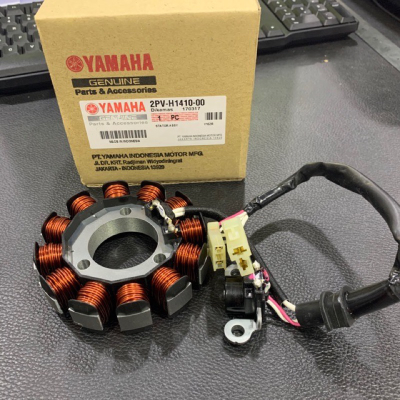 YAMAHA Y15 Y15ZR FZ150 NEW FUEL COIL COIL ORIGINAL Shopee Malaysia