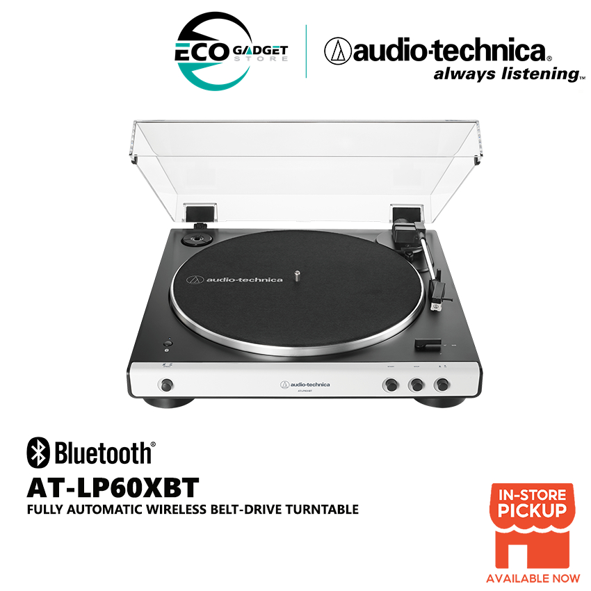 AudioTechnica ATLP60XBT Fully Automatic Wireless BeltDrive Turntable