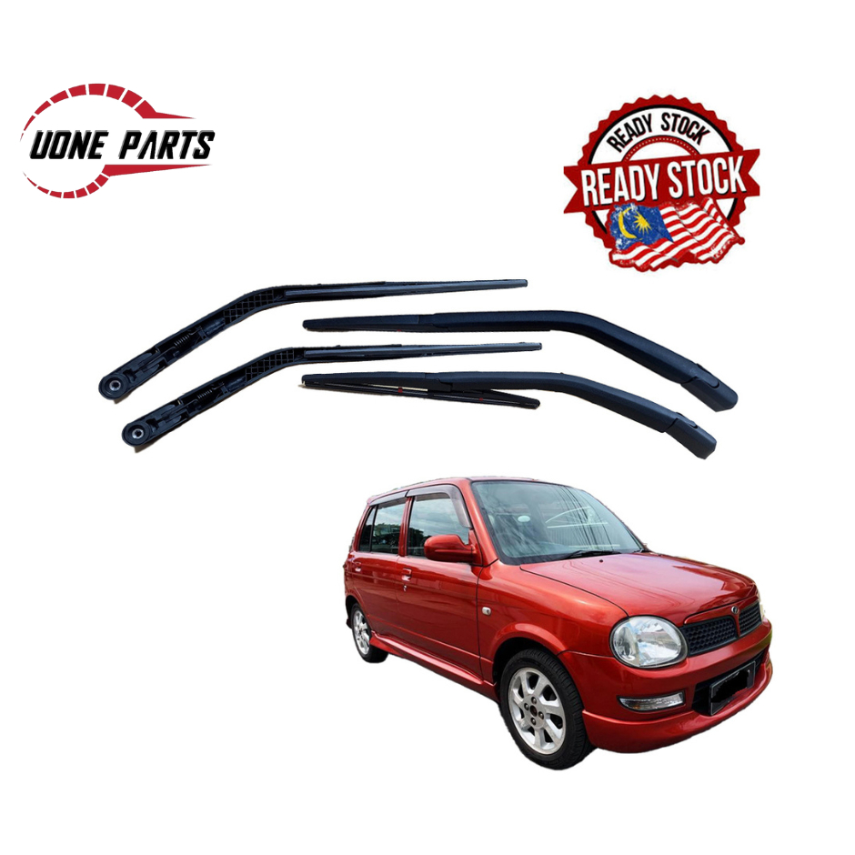 PERODUA KELISA D690 REAR WIPER ARM WITH BLADE (YEAR 20032008) Shopee