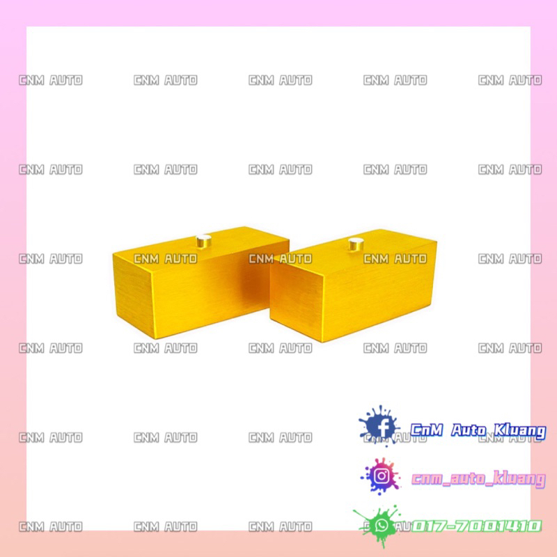 (2pc)Car Truck Van Lift Up Lowered Block Bata Hiace Hilux Dmax D-max ...
