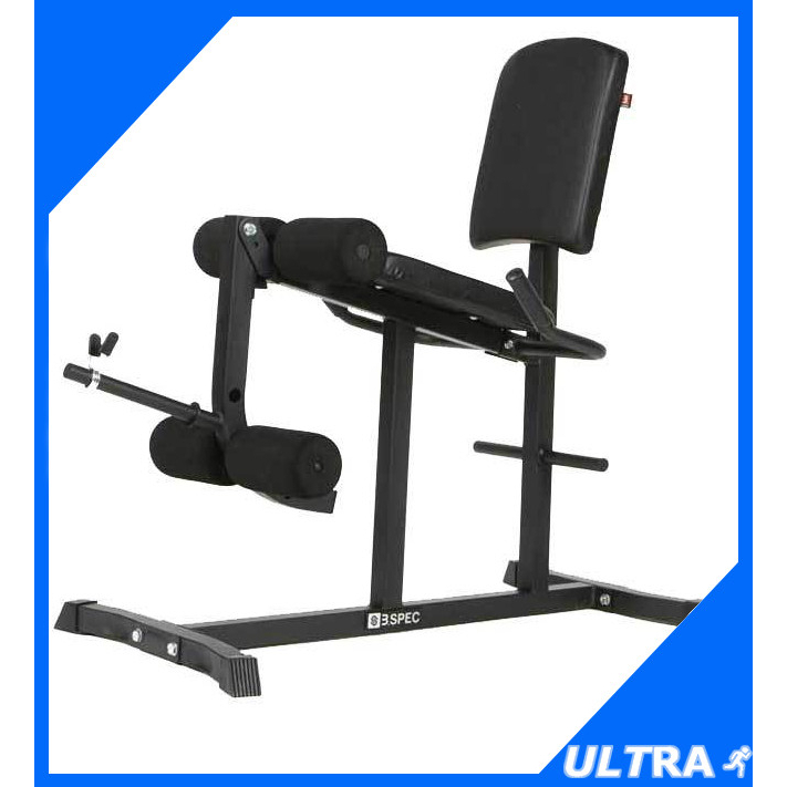 Leg Trainer Thigh Developer Muscle Stretch Seated Bench Quads Weight