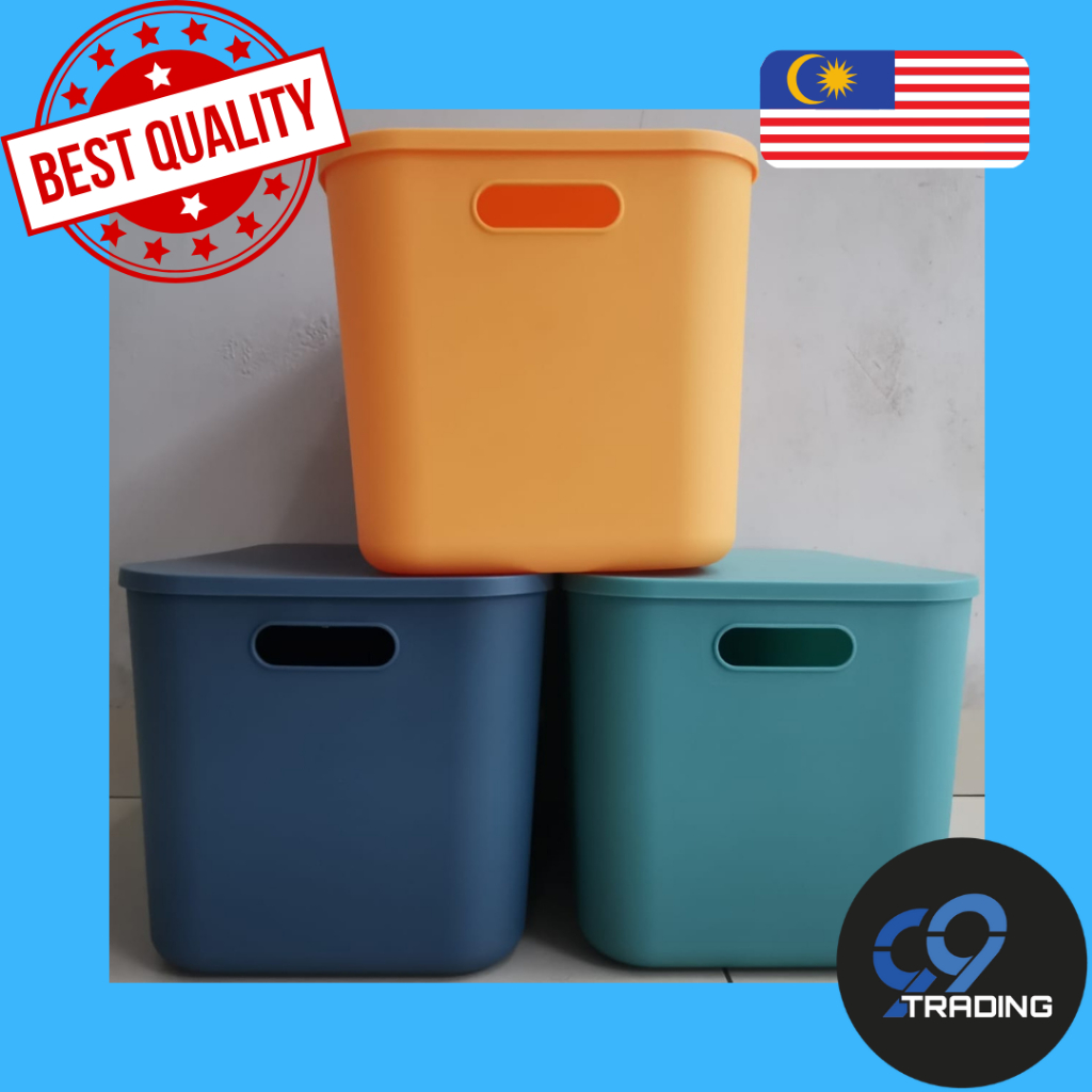 [Clear Stock !!] Color Storage Box / Home Organizer box / Basket