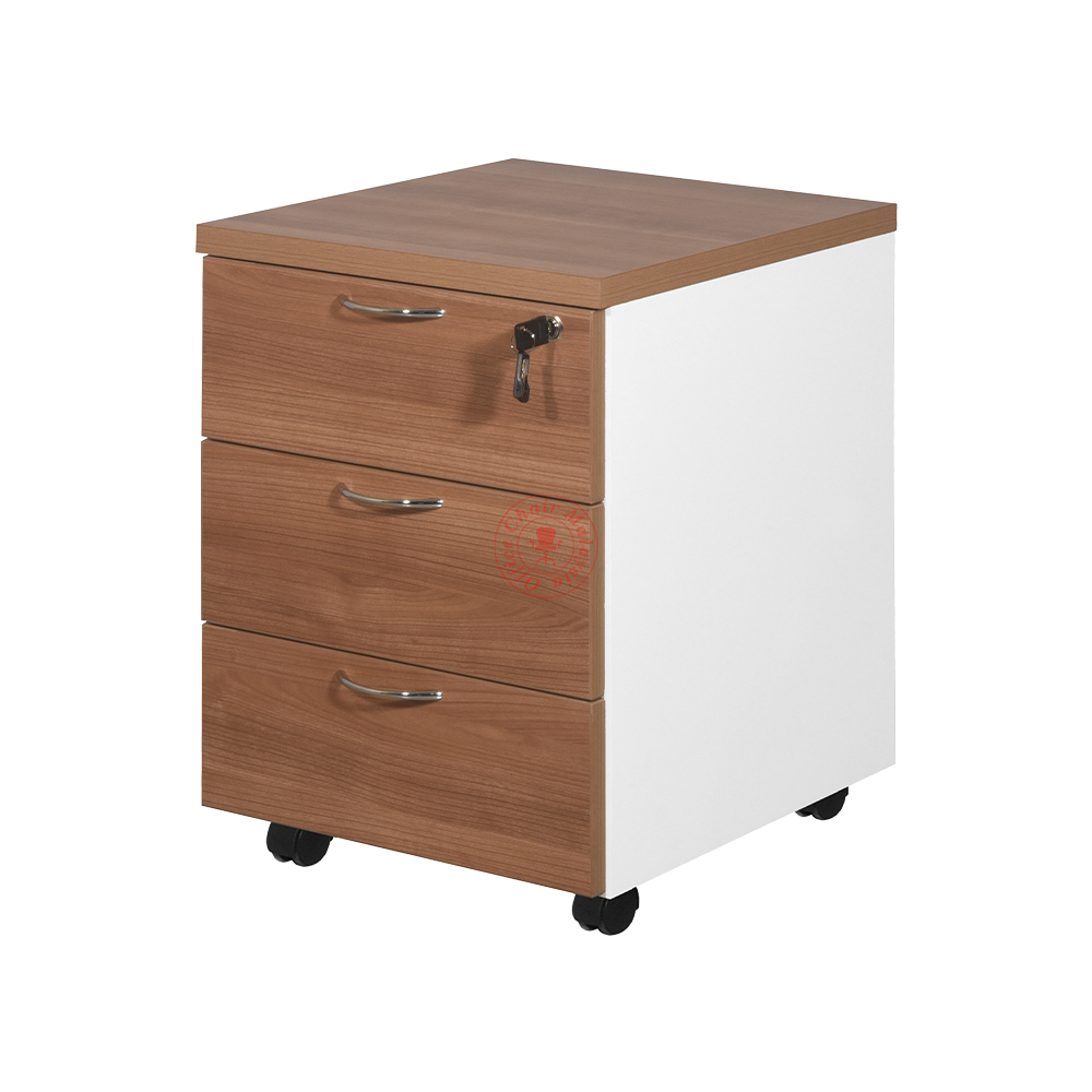Mobile Pedestal 3 Drawers with Lock / Office Cabinet / Side Drawer ...