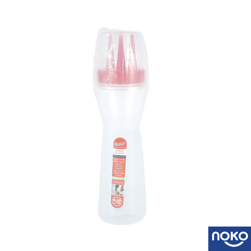 Multipurpose Sauce Bottle Squeezer with 3 Nozzle 500ml Shopee Malaysia