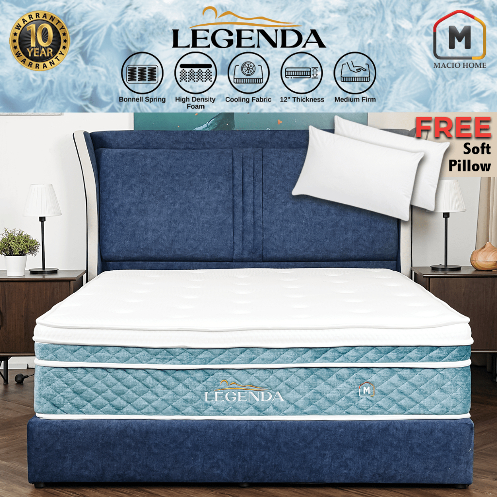 ( Free Shipping ) Dr. Macio Legenda Mattress with CoolTech Fabric