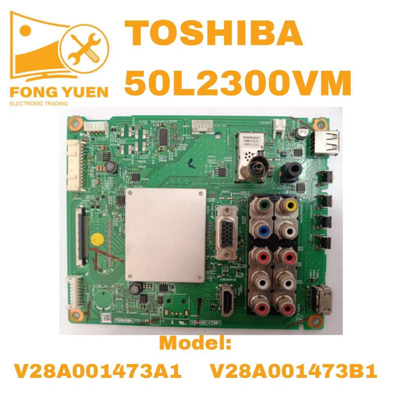 Carte LED Pour Toshiba 50L7300U - Référence SRK50T VTV-LD50701, Occasion Opérationnelle