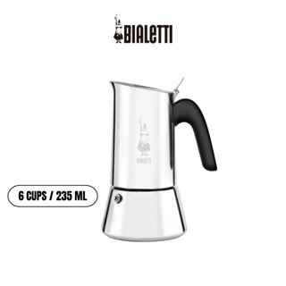 Bialetti - Moka Express: Iconic Stovetop Espresso Maker, Makes Real Italian  Coffee, Moka Pot 9 Cups (14 Oz - 420 Ml), Aluminium, Silver