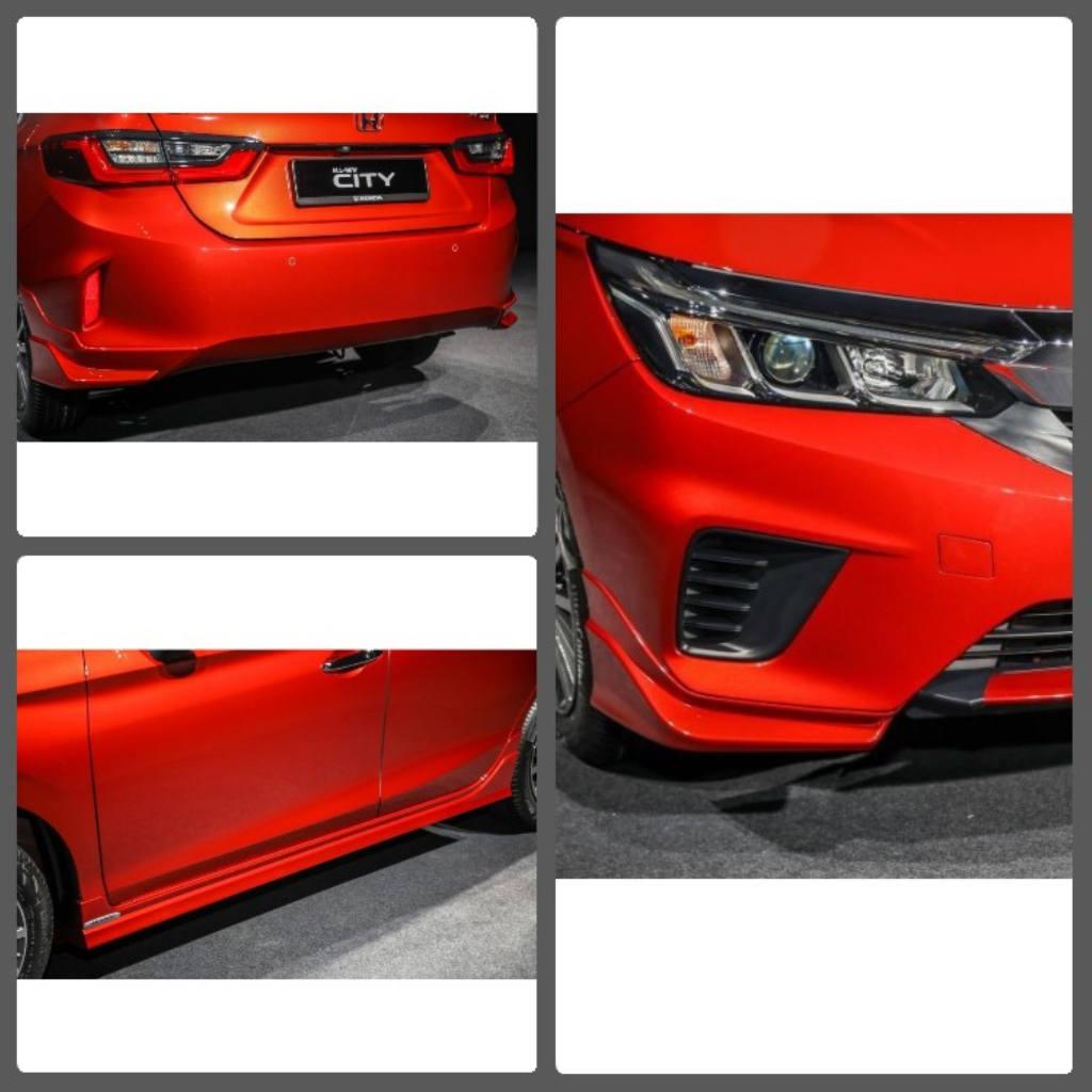 Honda City 7th Generation 2020 MDL Modulo Skirting Body Kit ABS Ready