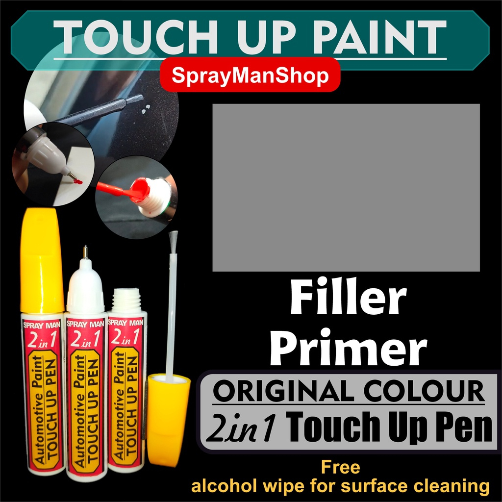 Honda Civic Touch Up Pen Original Factory Colour 2in1 (17ml) Pen And