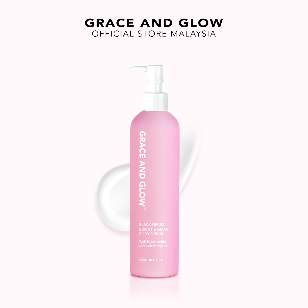 Grace and Glow Black Opium Ultra Bright & Glow Solution Body Serum